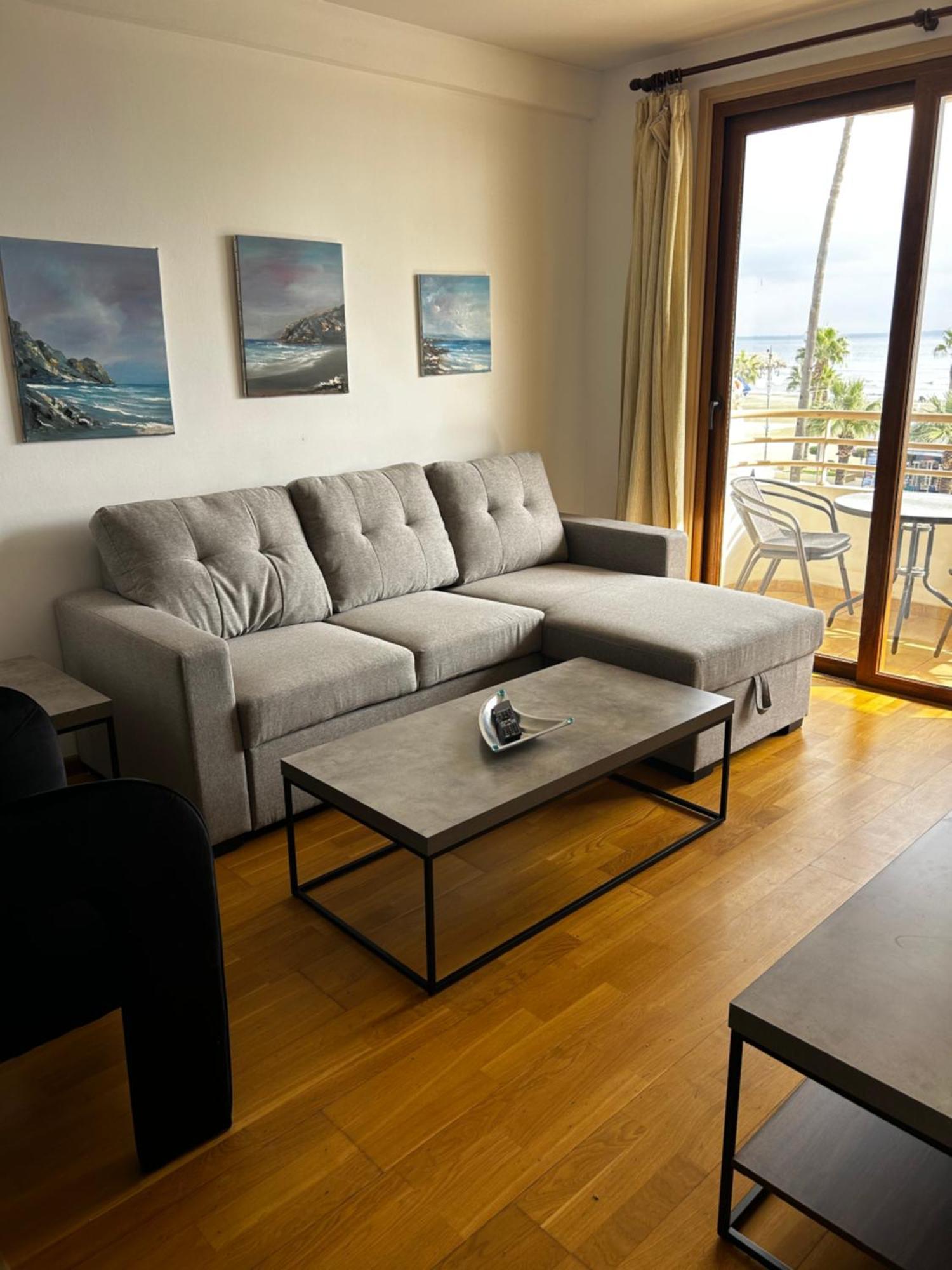 Ithaki Phinikoudes Apartment No. 102 Larnaca Luaran gambar