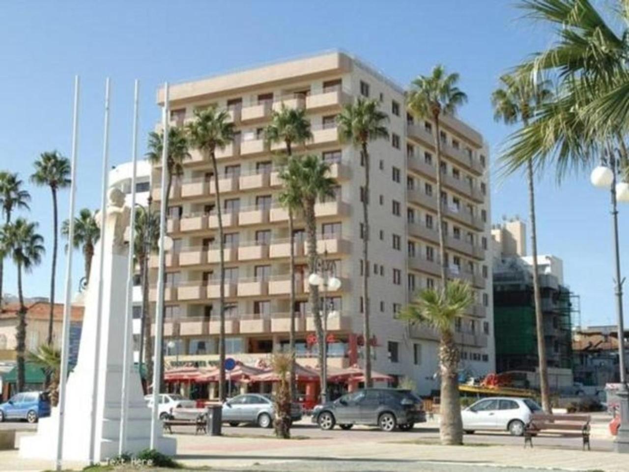 Ithaki Phinikoudes Apartment No. 102 Larnaca Luaran gambar
